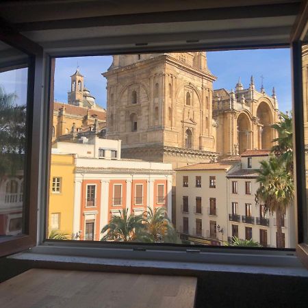 Romanillaloft Con Vistas A La Catedral Y Muy Acogedor Apartment Granada Exterior photo